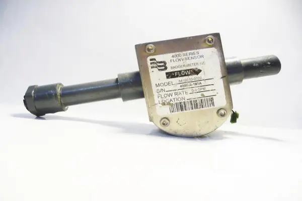 Flow Sensor, Series 4000, 8410210-0022, Badger Meter